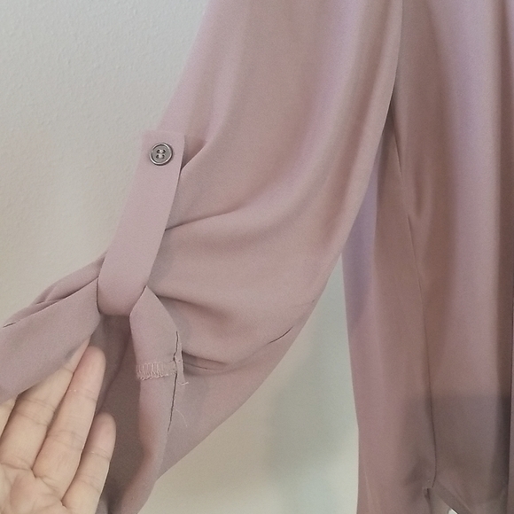 Lush High Low Blouse - Picture 2 of 8